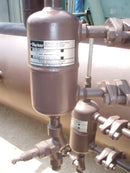 1992 E.L. Nickell Shell and Tube Chiller with Surge Drum - 4,169 sq. ft. E. L. Nickell 