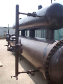 1992 E.L. Nickell Shell and Tube Chiller with Surge Drum - 4,169 sq. ft. E. L. Nickell 