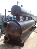 1992 E.L. Nickell Shell and Tube Chiller with Surge Drum - 4,169 sq. ft. E. L. Nickell 