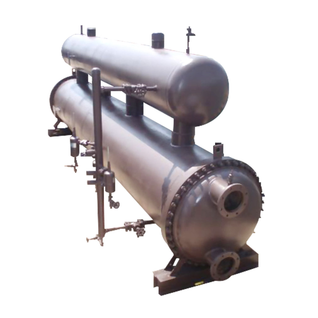 Stack Shell Chiller E.L. Nickell Shell and Tube Chiller with Surge Drum - 4,169 sq. ft.
