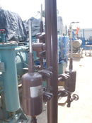 1992 E.L. Nickell Shell and Tube Chiller with Surge Drum - 4,169 sq. ft. E. L. Nickell 