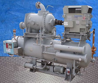 1992 FES 1335B / Howden WRV 321/1.93 Rotary Screw Compressor Package – 500 HP FES / Howden 