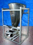 1992 FMC Syntron Cone Vibratory Shaker FMC Technologies (JBT FoodTech) 