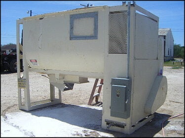 1992 H.C. Davis Sons Manufacturing Co., Inc. Super Duty 30 Ribbon Mixer - 115 Ft.³ H.C. Davis Sons Manufacturing Co., Inc. 