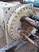 1992 McQuay Snyder General Chiller Barrel- 195 Ton McQuay Snyder 