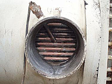 1992 McQuay Snyder General Chiller Barrel- 195 Ton McQuay Snyder 