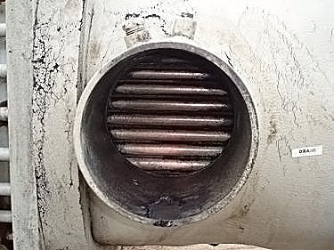1992 McQuay Snyder General Chiller Barrel- 195 Ton McQuay Snyder 