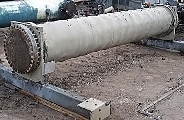 1992 McQuay Snyder General Chiller Barrel- 195 Ton McQuay Snyder 
