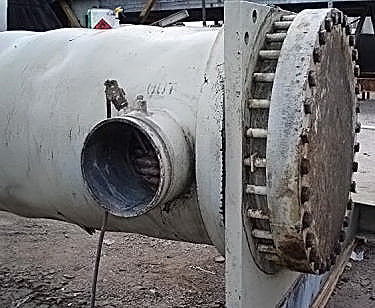 1992 McQuay Snyder General Chiller Barrel- 195 Ton McQuay Snyder 
