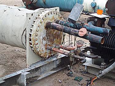 1992 McQuay Snyder General Chiller Barrel- 195 Ton McQuay Snyder 