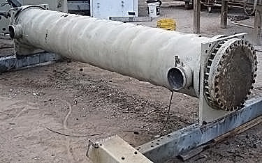 1992 McQuay Snyder General Chiller Barrel- 195 Ton McQuay Snyder 