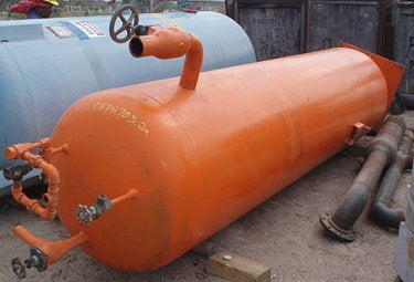 1992 Morfab Company Vertical Receiver- 570 Gallons Morfab Company 