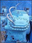 1992 Mycom 6 Cylinder 2-stage Compound Reciprocating Compressor – 75 HP Mycom 