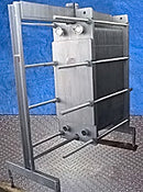 1992 Paul Mueller Accu-Therm Plate Heat Exchanger - 500 sq. ft. Paul Mueller 