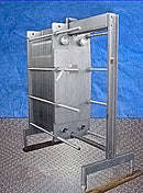 1992 Paul Mueller Accu-Therm Plate Heat Exchanger - 500 sq. ft. Paul Mueller 