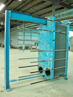 1992 Paul Mueller Co. Accu-Therm Plate Heat Exchanger – 3513 Sq. Ft. Paul Mueller Co. 
