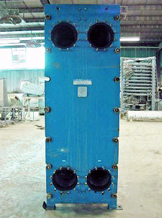 1992 Paul Mueller Co. Accu-Therm Plate Heat Exchanger – 3513 Sq. Ft. Paul Mueller Co. 