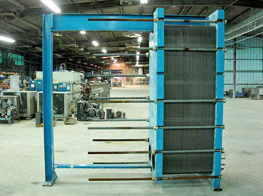 1992 Paul Mueller Co. Accu-Therm Plate Heat Exchanger – 3513 Sq. Ft. Paul Mueller Co. 
