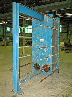 1992 Paul Mueller Co. Accu-Therm Plate Heat Exchanger – 3513 Sq. Ft. Paul Mueller Co. 