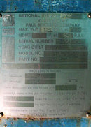 1992 Paul Mueller Co. Accu-Therm Plate Heat Exchanger – 3513 Sq. Ft. Paul Mueller Co. 