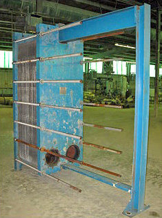 1992 Paul Mueller Co. Accu-Therm Plate Heat Exchanger – 3513 Sq. Ft. Paul Mueller Co. 