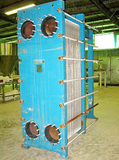 1992 Paul Mueller Co. Accu-Therm Plate Heat Exchanger – 3513 Sq. Ft. Paul Mueller Co. 