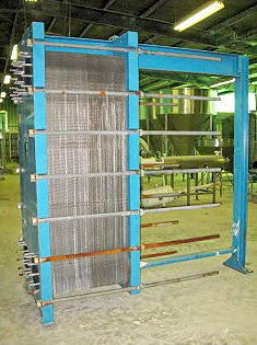 1992 Paul Mueller Co. Accu-Therm Plate Heat Exchanger – 3513 Sq. Ft. Paul Mueller Co. 