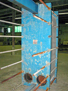 1992 Paul Mueller Co. Accu-Therm Plate Heat Exchanger – 3513 Sq. Ft. Paul Mueller Co. 