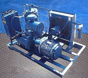 1992 Quincy Rotary Screw Air Compressor Quincy 