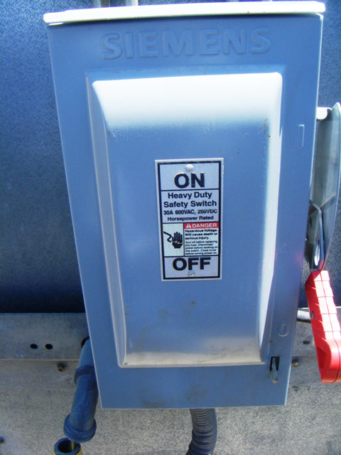 1992 Trane Modular Climate Changer® Air Handler – 30 Tons Trane 