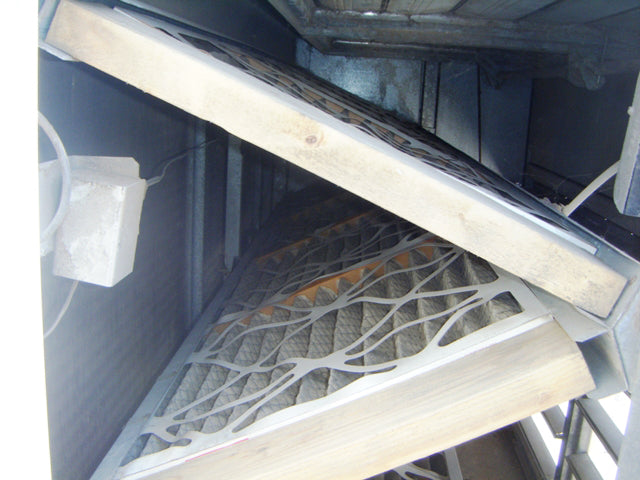 1992 Trane Modular Climate Changer® Air Handler – 30 Tons Trane 