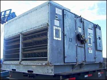 1992 Trane Modular Climate Changer® Air Handler – 40 Tons Trane 