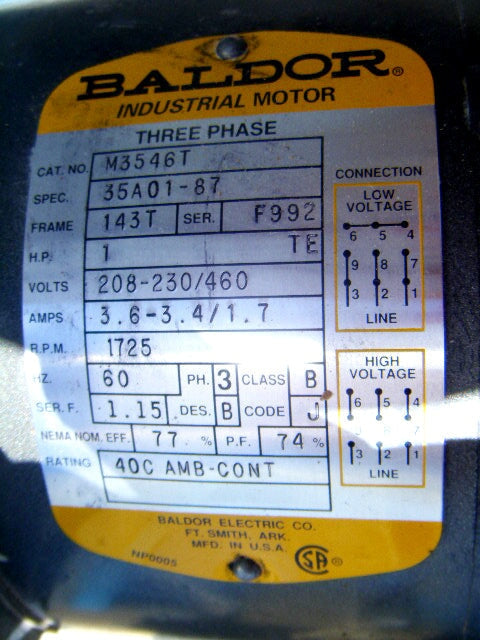 1992 Universal International, Inc. / Universal Industries Vertical Bucket Elevator Universal International, Inc. / Universal Industries 