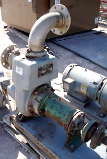 1993 Aurora / Hydromatic Self-Priming Sewage and Trash Pump Aurora / Hydromatic Pumps, Inc. 