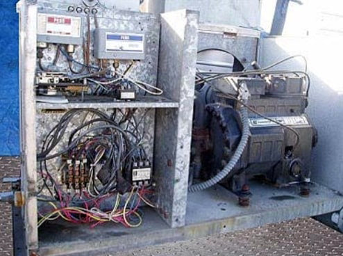 1993 Bohn Condenser - 5 Tons Bohn 