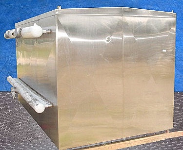 1993 Chester Jensen Falling Film Plate Chiller – 600 Tons Chester Jensen 