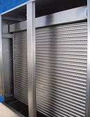 1993 Chester Jensen Falling Film Plate Chiller – 80 Tons Chester Jensen 