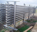 1993 Feldmeier Tube-in-Tube Ammonia Cooler Feldmeier 