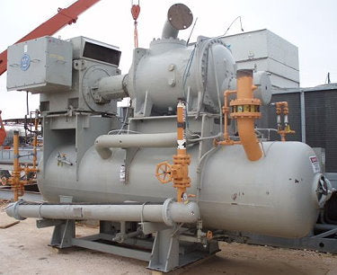 1993 FES 1335B / Howden WRV 321/1.93 Rotary Screw Compressor Package - 500 HP FES / Howden 