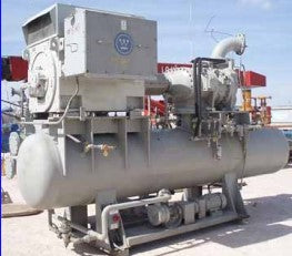 1993 FES 775 / Mycom 320 SU-MX Rotary Screw Compressor Package – 1000 HP FES / Mycom 
