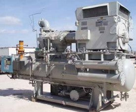 1993 FES 775 / Mycom 320 SU-MX Rotary Screw Compressor Package – 1000 HP FES / Mycom 