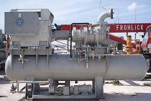 1993 FES 775 / Mycom 320 SU-MX Rotary Screw Compressor Package – 1000 HP FES / Mycom 