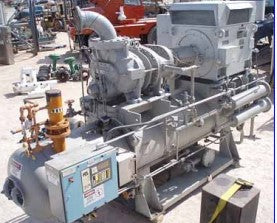1993 FES 775 / Mycom 320 SU-MX Rotary Screw Compressor Package – 1000 HP FES / Mycom 
