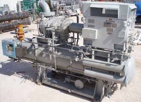 1993 FES 775 / Mycom 320 SU-MX Rotary Screw Compressor Package – 1000 HP FES / Mycom 