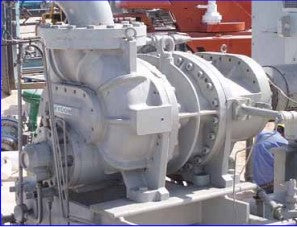 1993 FES 775 / Mycom 320 SU-MX Rotary Screw Compressor Package – 1000 HP FES / Mycom 