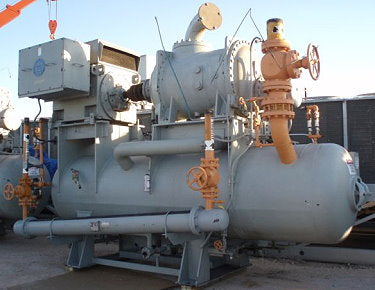 1993 FES Howden Compressor Package with Rebuilt Screw Compressor - 500 HP FES / Howden 