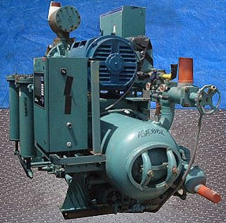 1993 Frick Rotary Screw Compressor Package- 250 HP Frick 