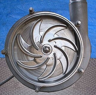 1993 Fristam FP-Series Centrifugal Pump Fristam 