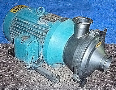 1993 G & H Sanitary Centrifugal Liquid Ring Pump G & H 