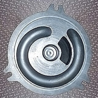 1993 G & H Sanitary Centrifugal Liquid Ring Pump G & H 